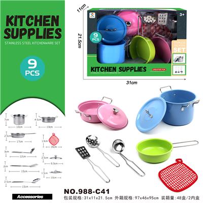 过家家不锈钢餐具 - OBL10161058
