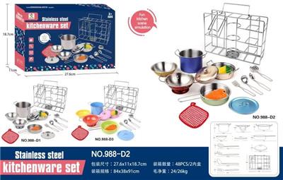 过家家不锈钢餐具(烤漆) - OBL10161064