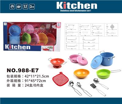 过家家不锈钢餐具(烤漆） - OBL10161071