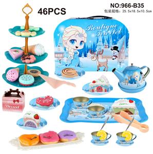 过家家冰雪茶具配甜品 - OBL10161081