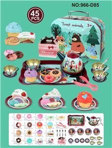 过家家森林动物园茶具+甜品 - OBL10161093