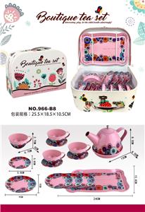 过家家纯色古典花茶具礼品盒 - OBL10161192