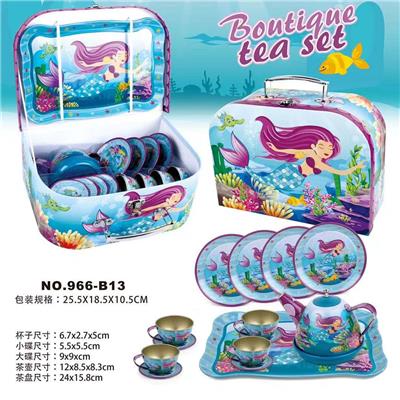 过家家美人鱼茶具礼品盒 - OBL10161194