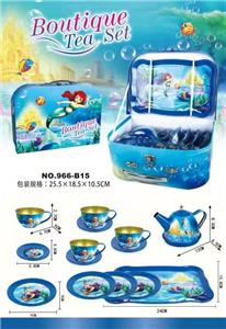 过家家卡通美人鱼茶具礼品盒 - OBL10161196