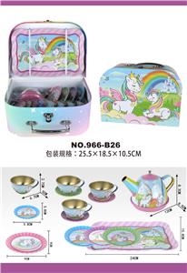 过家家两只独角兽茶具礼品盒 - OBL10161198