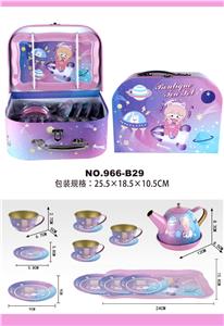 过家家太空茶具礼品盒 - OBL10161201