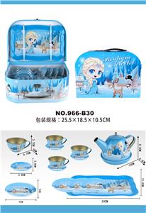 过家家冰雪茶具礼品盒 - OBL10161202