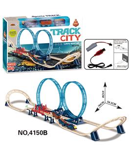 复古火车轨道 - OBL10161436