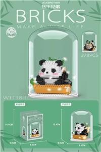 萌兰越狱 378PCS     带罩灯光版 - OBL10161503