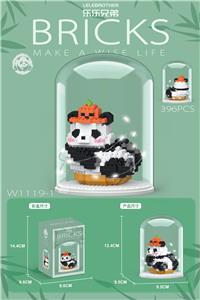 福宝南瓜帽 396PCS   带罩灯光版 - OBL10161505