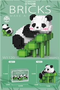 福宝爬竹梯 492PCS - OBL10161506