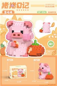 贪吃猪 288PCS - OBL10161522