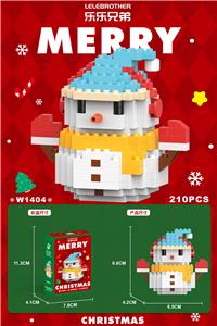 蓝雪人 210PCS - OBL10161529