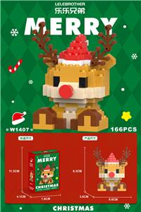 麋鹿 166PCS - OBL10161532