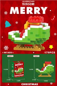 雪橇 179PCS - OBL10161534