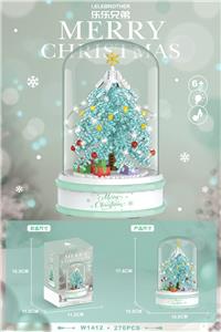 透明绿圣诞树 276PCS - OBL10161537