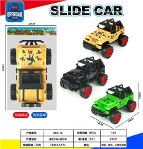 滑行牧马人越野车 - OBL10161634