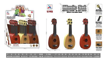 迷你古典小吉他琵琶形 - OBL10161944