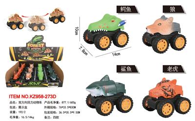 双方向回力动物车 - OBL10162144