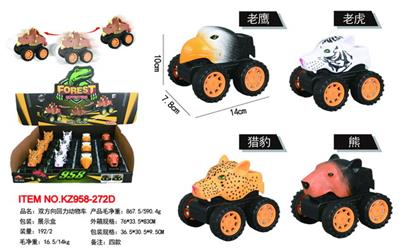 双方向回力动物车 - OBL10162145
