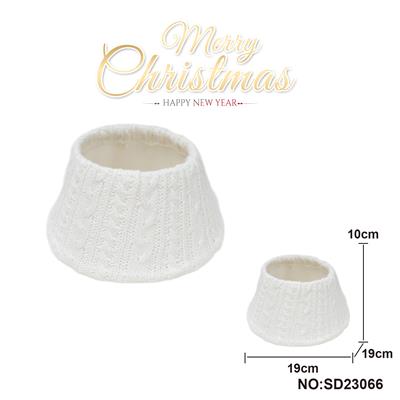 工艺圣诞摆件圣诞装饰---羊毛树裙 - OBL10162909