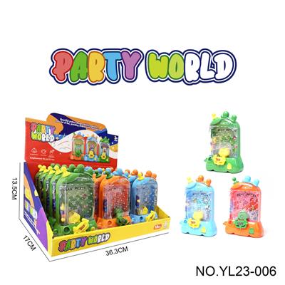 派对世界--弹珠游戏机15只/展示盒（可装糖） - OBL10163131