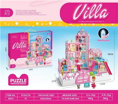 House / villa / castle suite - OBL10163717
