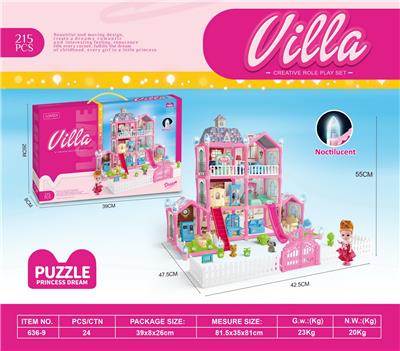 House / villa / castle suite - OBL10163718