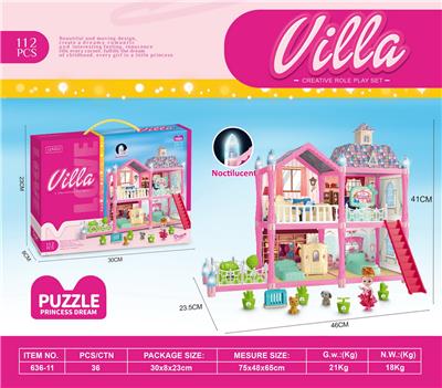 House / villa / castle suite - OBL10163720