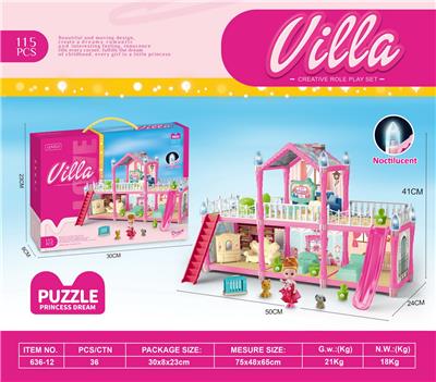 House / villa / castle suite - OBL10163721
