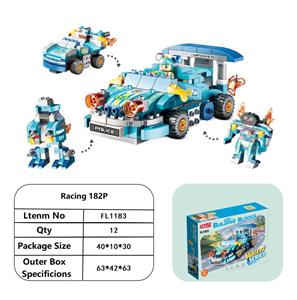 182颗粒百变赛车 - OBL10164256