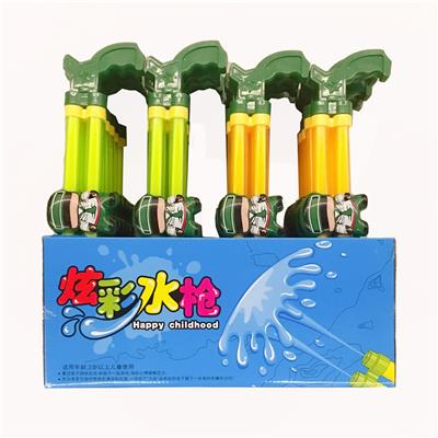 40CM 双管绝地求生水炮（展示盒24只）水枪/戏水/沙滩玩具 - OBL10164425