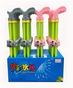 50CM 双管萌狗水炮（展示盒24只）水枪/戏水/沙滩玩具 - OBL10164426