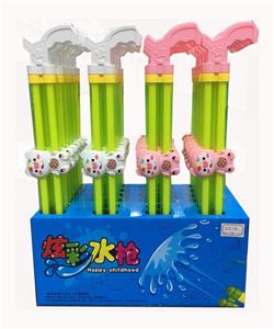 50CM 双管萌猪水炮（展示盒24只）水枪/戏水/沙滩玩具 - OBL10164428