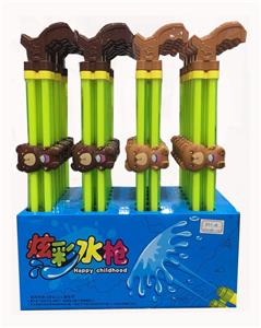 50CM 双管小熊水炮（展示盒24只）水枪/戏水/沙滩玩具 - OBL10164430