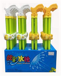 50CM 双管萌虎水炮（展示盒24只）水枪/戏水/沙滩玩具 - OBL10164431