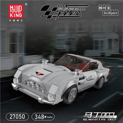 马丁007 八格车
展示盒套装
（常规中英版） - OBL10164621