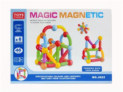 磁力棒（46pcs） - OBL10165932
