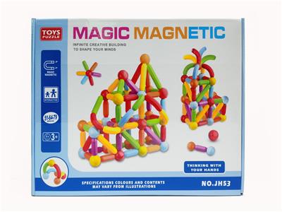 磁力棒（64pcs） - OBL10165934