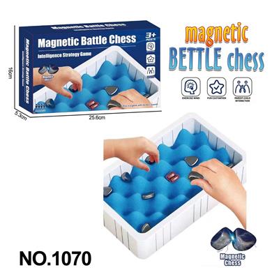 儿童 亲子互动室内休闲桌面游戏盒装磁力对战棋 - OBL10165991