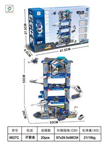 警察4层轨道停车场 - OBL10166998