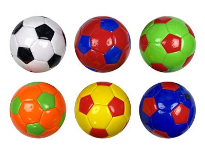 6寸彩色方块足球混装 - OBL10168673