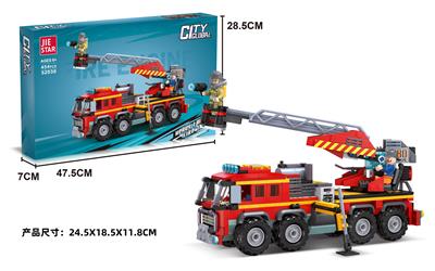 重型云梯消防车 454PCS - OBL10169636