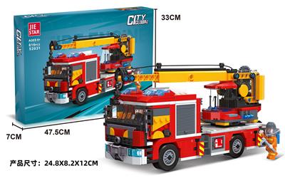 吊钩式消防车 616PCS - OBL10169637