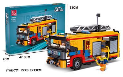 消防水罐车 640PCS - OBL10169638