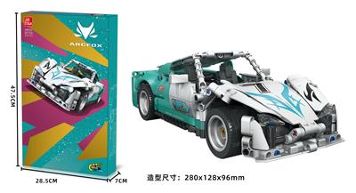 ARCFOX GT |回力功能| 581PCS - OBL10169644