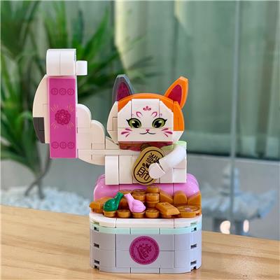 招财猫（粉色) - OBL10170502