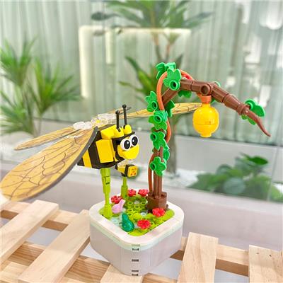 蜜蜂盆栽 - OBL10170537