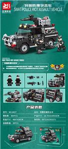 特警防爆突击车
条形码/6972161563271 - OBL10170721