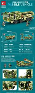 防空导弹车
485pcs/颗粒
条码/6972749453482 - OBL10170722